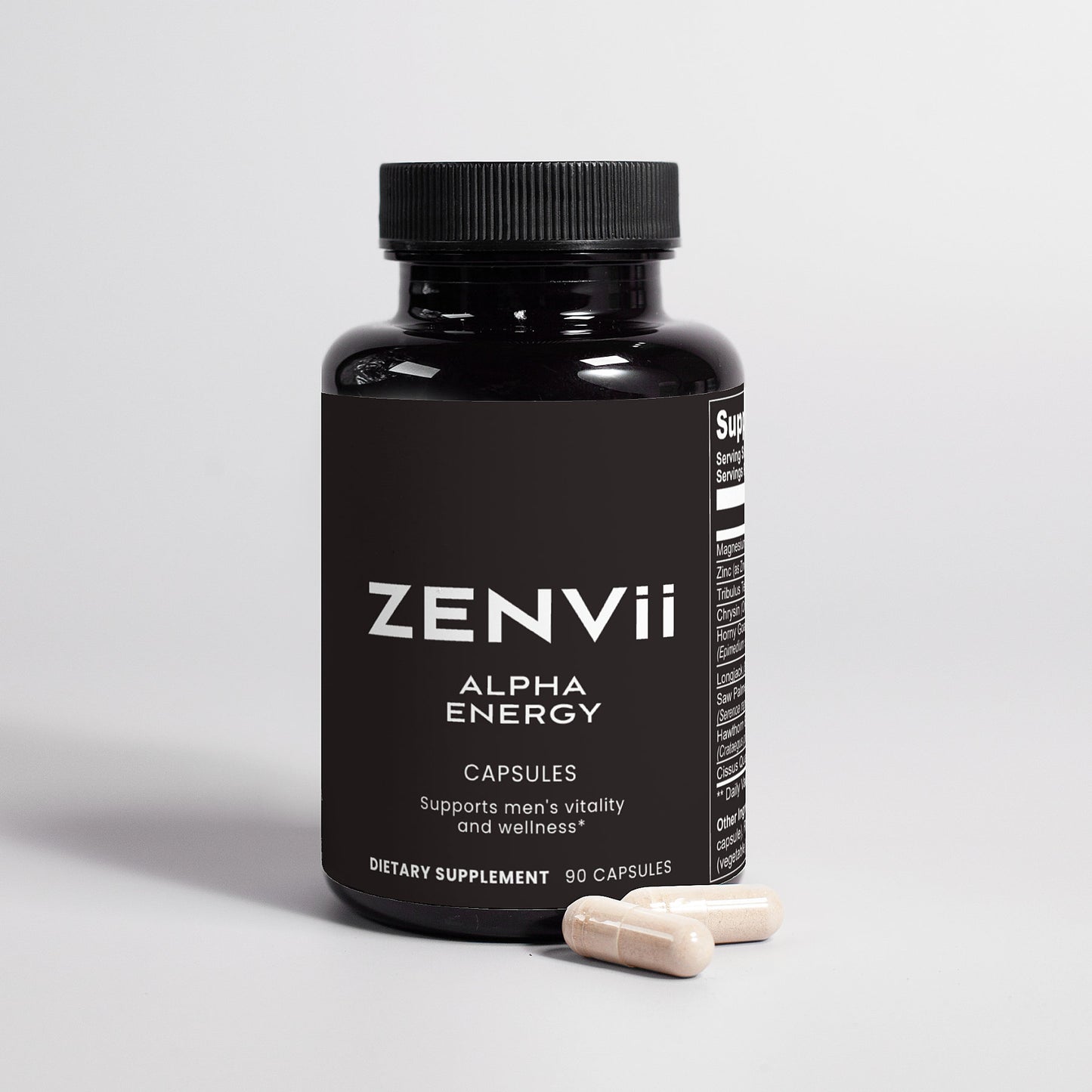 ALPHA ENERGY | Capsules