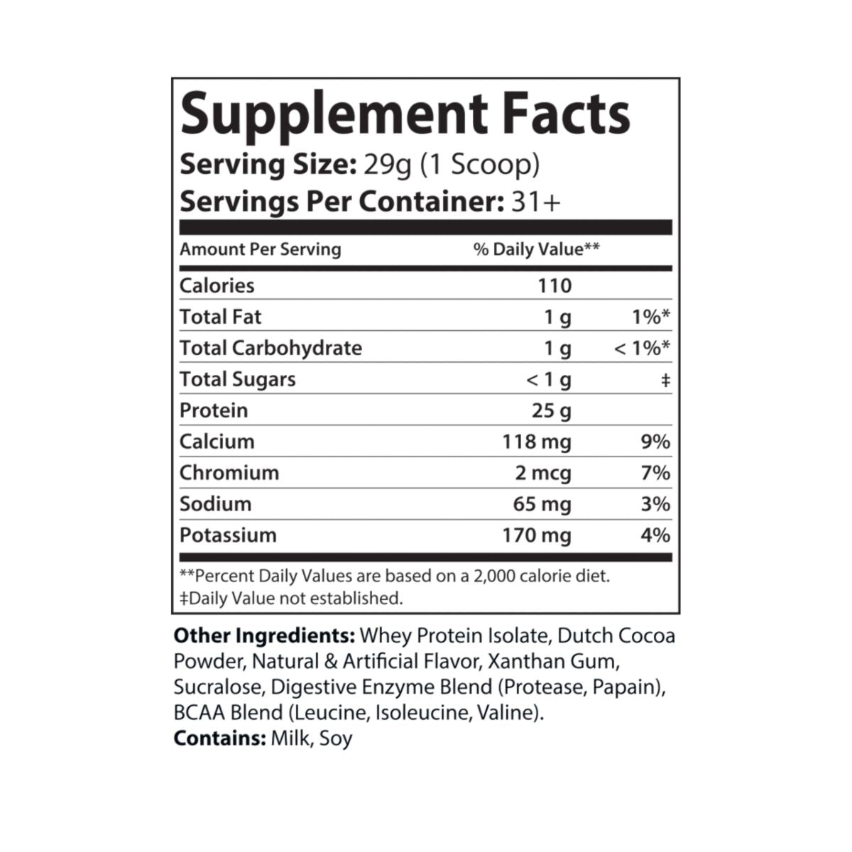 WHEY SMARTER | Whey Isolate Protein