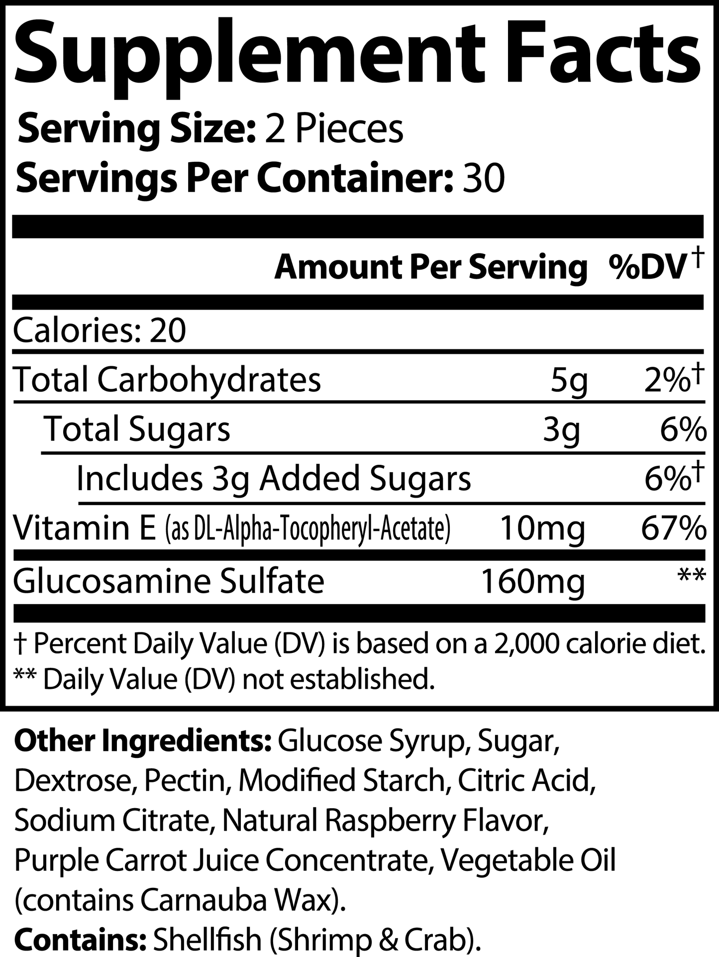 JOINT GEL - Joint Support Gummies (Adult)