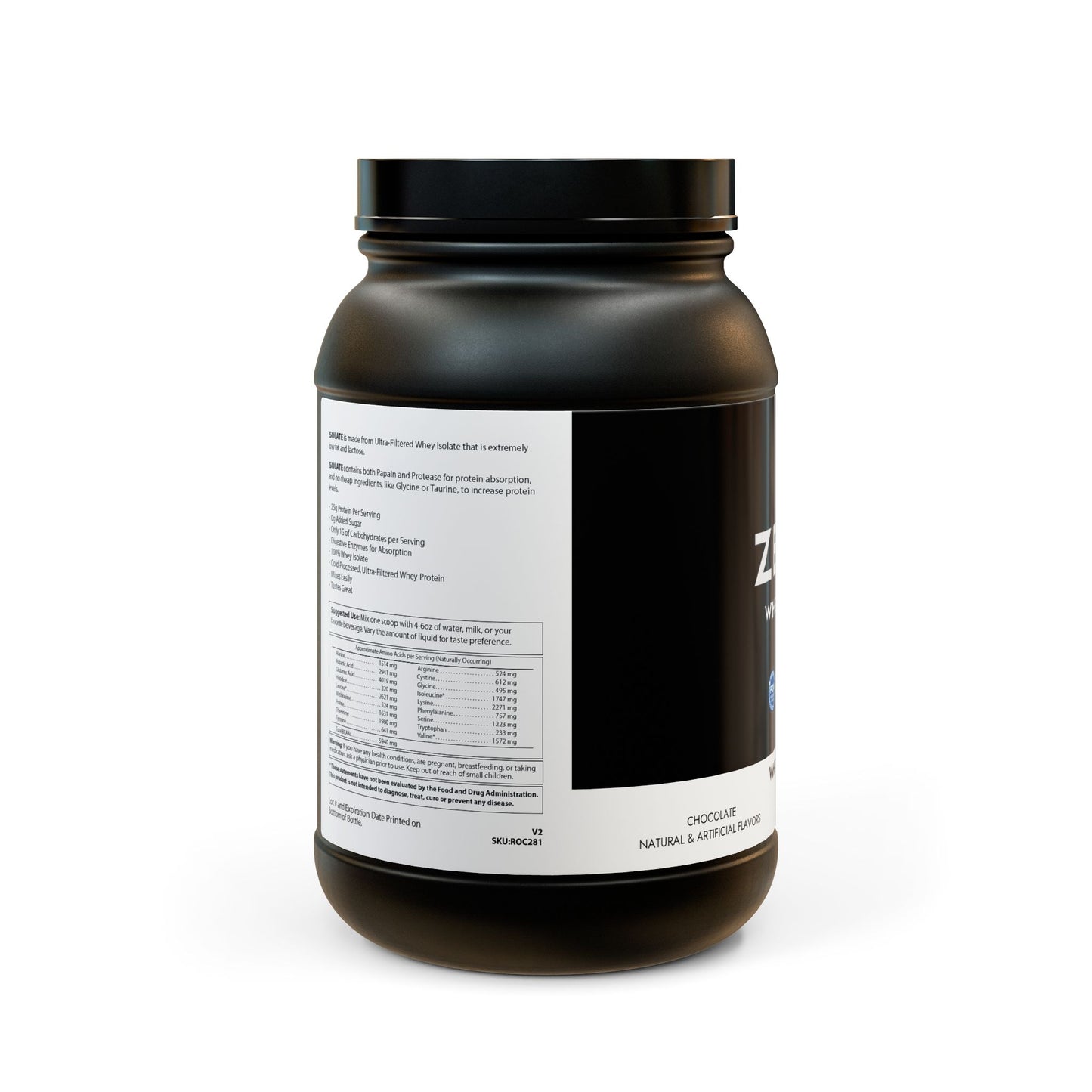 WHEY SMARTER | Whey Isolate Protein