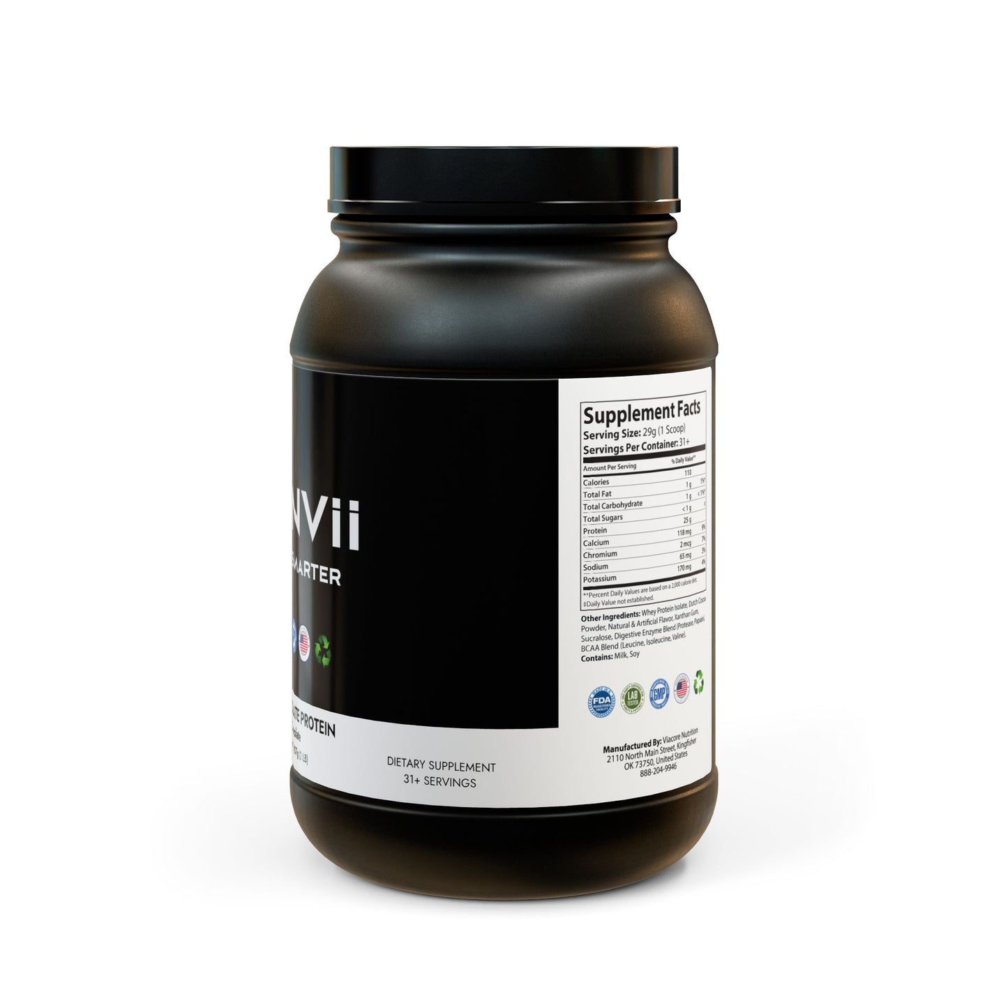 WHEY SMARTER | Whey Isolate Protein