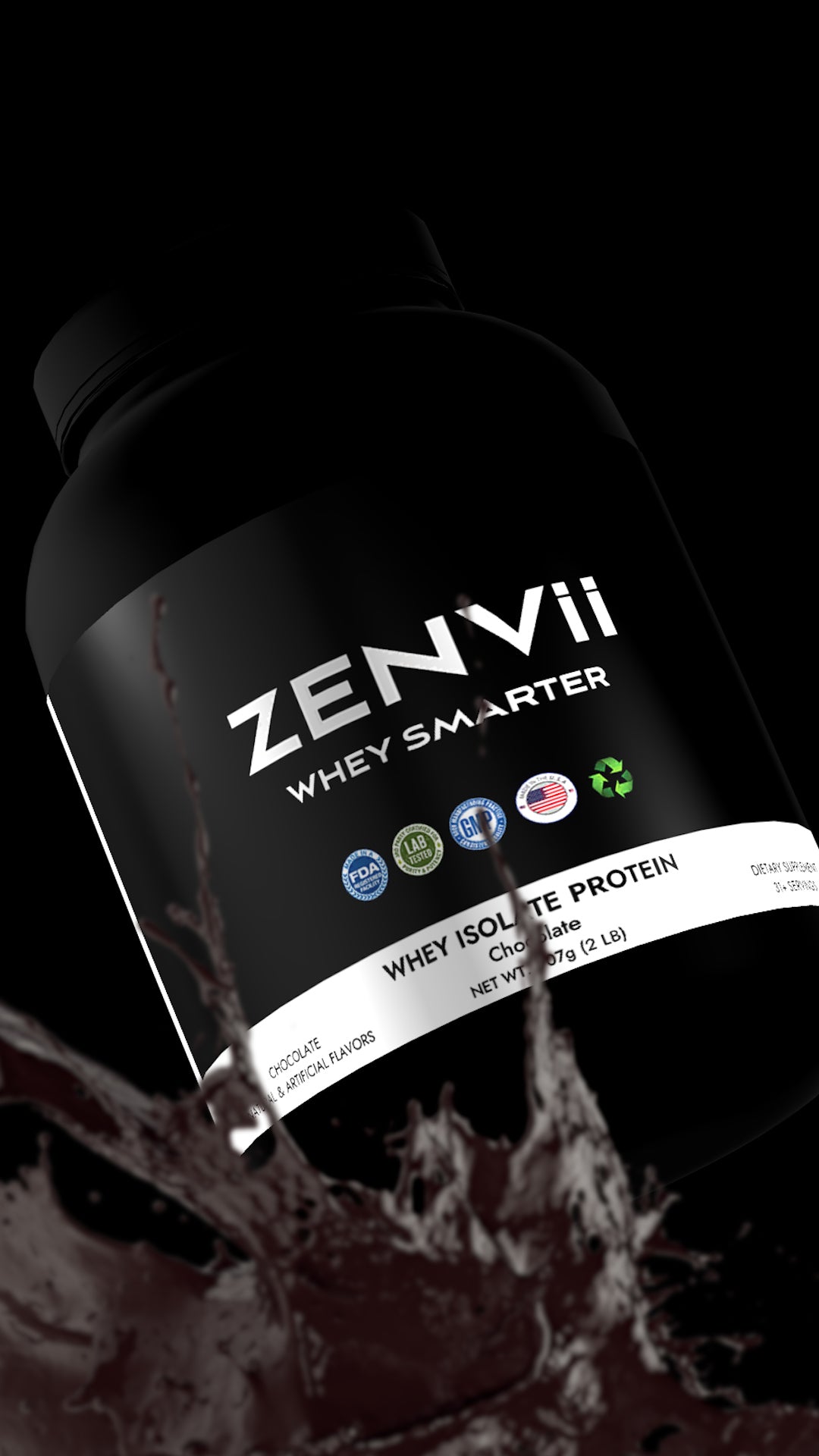 WHEY SMARTER | Whey Isolate Protein